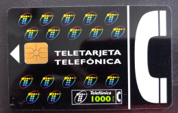 115 R, SPAIN, 1 X Phonecard, « Teletarjeta Telefónica » - Otros – Europa