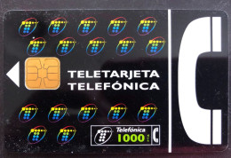 115 R, SPAIN, 1 X Phonecard, « Teletarjeta Telefónica » - Autres - Europe