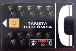 115 R, SPAIN, 1 X Phonecard, « Teletarjeta Telefónica » - Other - Europe