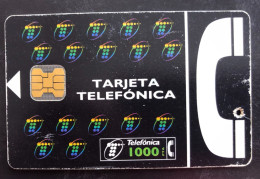 115 R, SPAIN, 1 X Phonecard, « Teletarjeta Telefónica » - Autres - Europe