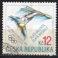 CZECH REPUBLIC 317,used,falc Hinged - Hiver 2002: Salt Lake City - Paralympic