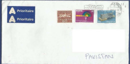 SWITZERLAND POSTAL USED AIRMAIL COVER TO PAKISTAN - Other & Unclassified
