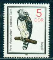 1985 The Harpy Eagle(Harpia Harpyja)/american Harpie/birds Of Prey,DDR,2952,MNH - Aigles & Rapaces Diurnes