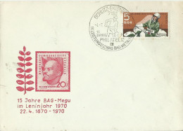 DDR FDC1970 - 1950-1970