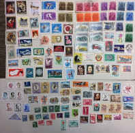 LOT DE 143 GRANDS TIMBRES OBLITERES TOUS DIFFERENTS HONGRIE - Verzamelingen