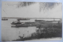 CPA Afrique Cameroun Douala - Vue Du Port Vers 1910-1920 Bateaux Rivière - Cameroun