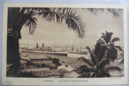 CPA Afrique Cameroun Douala - Un Coin Du Port Vers 1920 Paquebots Bateaux - Cameroun