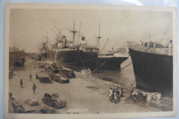 CPA Afrique Cameroun Douala - Les Quais Vers 1920 Port Paquebots Bateaux - Cameroun