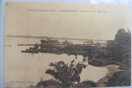 CPA Afrique Cameroun Douala - La Marine Vers 1910-1920 Edition Tabourel - Cameroun