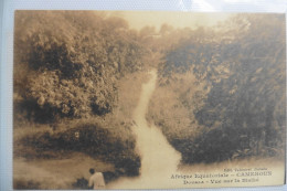 CPA Afrique Cameroun Douala - Vue Sur La Bisiké Rivière Vers 1910-1920 Béséké - Cameroun