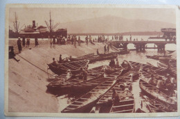 CPA Afrique Cameroun Douala - La Béséké (rivière) Vers 1920 - Paquebot Pirogues - Cameroun