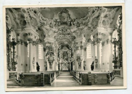 AK 161420 CHURCH / CLOISTER ... - Wies - Wallfahrtskirche Zum Gegeisselten Heiland - Chiese E Conventi