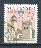 °°° SLOVENSKO - Y&T N°459 - 2006 °°° - Oblitérés