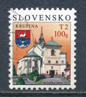 °°° SLOVENSKO - Y&T N°499 - 2008 °°° - Used Stamps