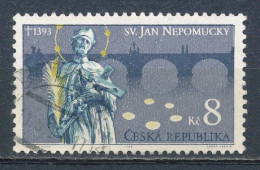 °°° CZECH REPUBLIC - Y&T N° 4 - 1993 °°° - Used Stamps