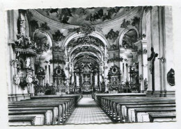 AK 161433 CHURCH / CLOISTER ... - St. Gallen - Klosterkirche - Innenansicht - Chiese E Conventi