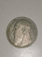 Belgique, 1 Franc - Léopold II Dutch 1909 - 1 Franc
