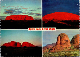 9-9-2023 (4 T 36) Australia - NT - The Rock & Olgas (UNESCO) - Uluru & The Olgas