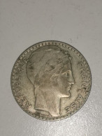 France, 10 Francs Turin Argent 1930 - 10 Francs