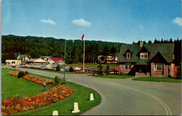 Canada New Brunswick Alma Fundy National Park Eastern Entrance With Administration Building And Park Shopping Center - Sonstige & Ohne Zuordnung