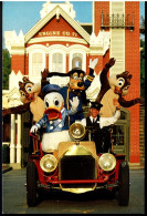 Police Chief Goofy & Volunteers, Walt Disney World - Unused - Disneyworld