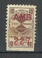 USA Community Family Discount Stamp Cleveland (*) Mint No Gum - Non Classés
