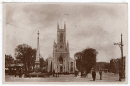 BRIGHTON - St. Peter's Church - Photographic Card - Brighton