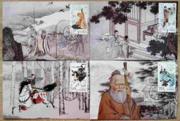 2014 China 2014-23 The Chinese Filial Piety ( I ) LOCAL MC - Maximumkaarten