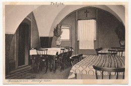 CPA - TABGHA (Israël) - Deutsches Hospiz / German Hospice - Salle à Manger - Israel