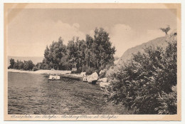 CPA - TABGHA (Israël) - Deutsches Hospiz / German Hospice - Emplacements Du Bain - Israel