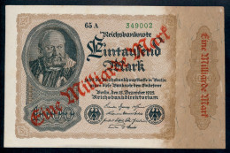 P113a Ro110e DEU-126e 1 Milliard Mark 15.12.1922 UNC NEUF - 1 Miljard Mark