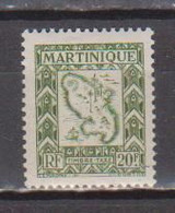 MARTINIQUE             N°  YVERT TAXE 36 NEUF AVEC CHARNIERES    ( CHARN  03/20 ) - Portomarken