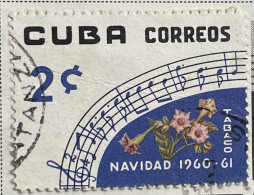 CUBA  - (0) - 1960 - # 654 - Used Stamps