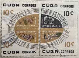 CUBA  - (0) - 1960 - # 659, 661, 662 - Usados