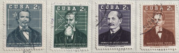 CUBA  - (0) - 1959 - # 616/623 - Oblitérés
