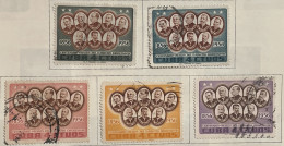 CUBA  - (0) - 1957 - # 577/581 - Usados