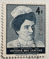 CUBA  - (0) - 1957 - # 572 - Usati