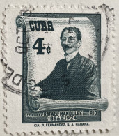 CUBA  - (0) - 1957 - # 575 - Usati