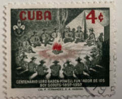 CUBA  - (0) - 1957 - # 565 - Used Stamps