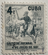 CUBA  - (0) - 1957 - # 573 - Gebraucht