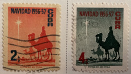 CUBA  - (0) - 1956 - # 562/563 - Usati