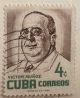 CUBA  - (0) - 1956 - # 557 - Usados