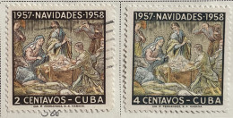 CUBA  - (0) - 1957 - # 588/589 - Gebruikt