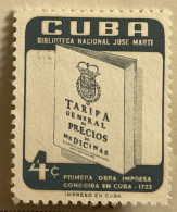 CUBA  - (0) - 1957 - # 582 - Gebruikt