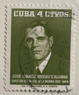 CUBA  - (0) - 1958 - # 592 - Oblitérés