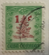 CUBA  - (0) - 1952 - # 498 - Used Stamps