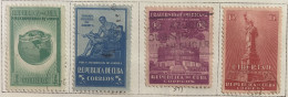 CUBA  - (0) - 1942 - # 368/372 - Usados