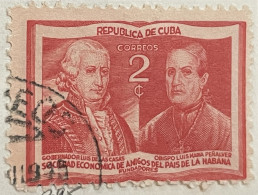 CUBA  - (0) - 1945 - # 395 - Gebruikt