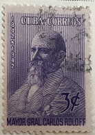 CUBA  - (0) - 1944 - # 392 - Usados