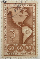 CUBA  - (0) - 1944 - # 393 - Gebruikt